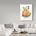 thumbnail image 2 of Trademark Fine Art 'Pumpkin and Vines II' Canvas Art by Kathleen Parr McKenna, 2 of 3