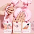 thumbnail image 3 of Set de esmaltes de uñas AZUREBEAUTY, 8 colores, purpurina rosa nude, 10 ml, 3 of 7