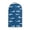 Shark, variant on HELLHERO Washable Mixer Blender Cover with Hand Strap Multifunctional 15.94"H x 9.45"L x 7.28"W, Goat Pattern Design