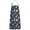 Dark Blue Princess, variant on Black Fairy Star Pattern Apron-Garden Aprons for Women with Pockets-Cotton Linen Waterproof Kitchen Cooking Gardening Aprons Adjustable for Kitchen,Cooking,BBQ and Salon 33x27 Inch