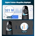 thumbnail image 3 of Presentation Clicker HEYLACOOLX con lupa para pantalla de TV, 3 of 9