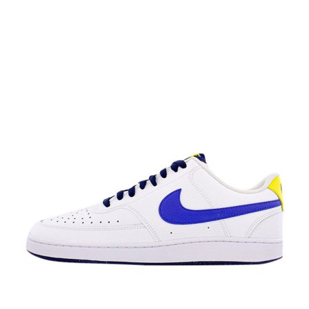 Men's Nike Court Vision Lo White/Hyper Royal-Blue Void (DM1187 102) - 9