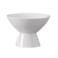 thumbnail image 2 of Dickly Ceramic Flower Pot, Flower Arrangement Container, Elegant Japanese Ikebana Vase, white, 2 of 8