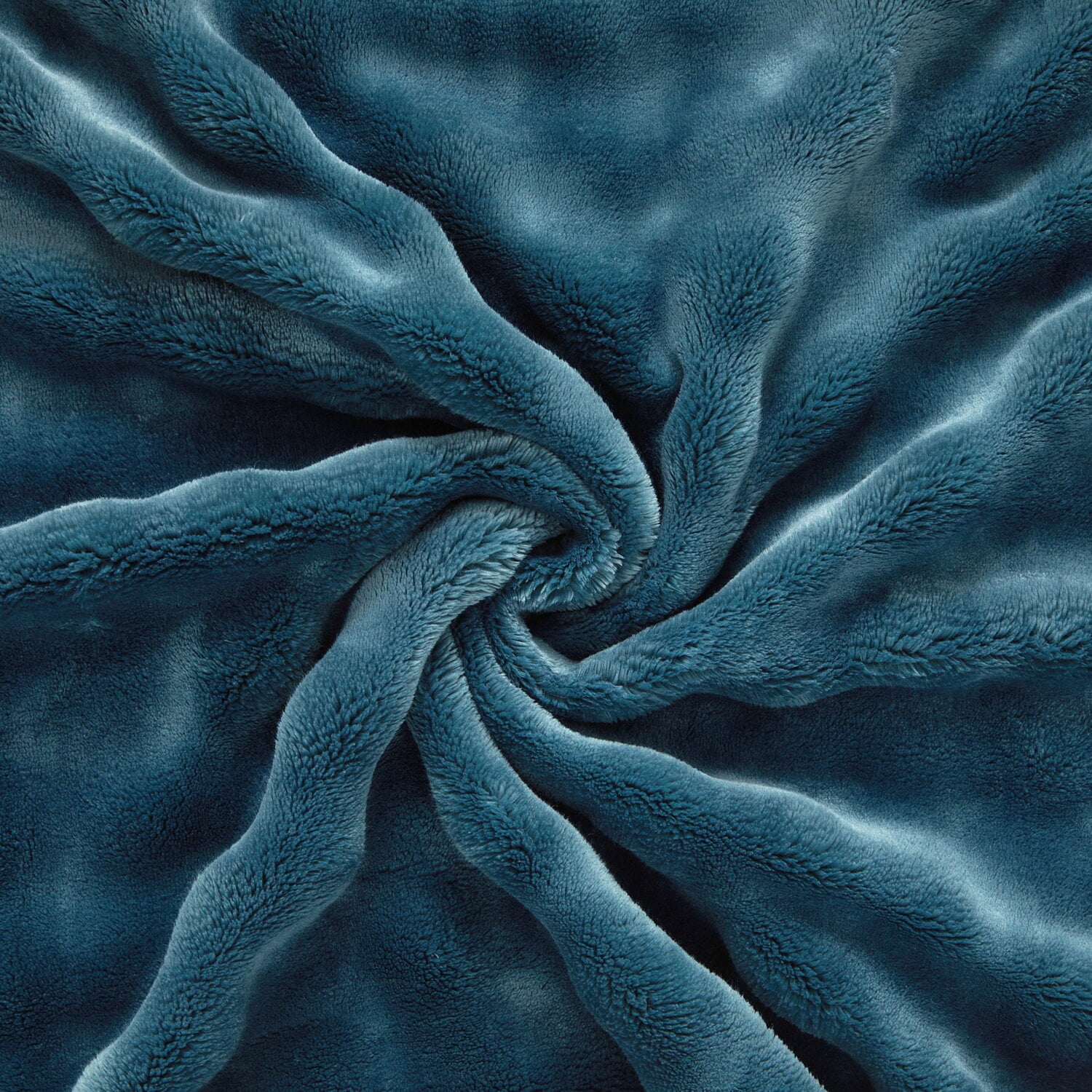 Cozy Haven Luxury Bubble Plush Oversized Couch Throw Blanket, Teal, 50 x 72 in