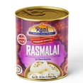 thumbnail image 5 of Rani Rasmalai (Soft Cheese Dumplings) 35.3oz (2.2lbs) 1kg, Pack of 6, Approximately 14 pieces, Easy Open Lid ~ Ready to eat | Gluten Free | Non-GMO | Kosher | Indian Origin, 5 of 10