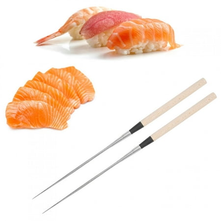 

ACOUTO Sushi Chopstick Tableware With Wood Handle For Home