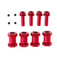 thumbnail image 1 of Adaptador de rueda hexagonal esca 1/10 reempzo de rojo Zulema Piezas de coches teledirigidos, 1 of 5