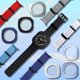 thumbnail image 5 of Pack de 6 correas de reloj de silicona marina para Samsung Galaxy de 47 mm, 5 of 7