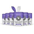 thumbnail image 1 of Petwipes Petkin 200 toallitas a base de plantas, 6 unidades, para perros y gatos, 1 of 7