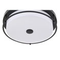 thumbnail image 6 of Living District Kolson 16 Inch Led Flush Mount In Black, 6 of 8