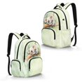 thumbnail image 2 of DISNIMO Koala Printed 17 Inch School Backpack for Kids Lightweight Kids Bookbag for Elementary and Middle School Large School Bag with Multiple Storage Pockets, 2 of 7