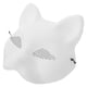 thumbnail image 5 of Máscara sin pintar, bricolaje, máscara en blanco sin terminar, máscara de plástico pintable, accesorio, máscara de gato en blanco, máscara de carnaval, accesorio, máscara de Halloween, máscara de fe, 5 of 5