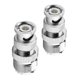 thumbnail image 2 of Adaptador coaxial 2 uds BNC macho enchufe a UHF SO239 PL-259 hembra Jack RF Coaxial adaptador Cable conector, 2 of 14
