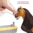 thumbnail image 4 of Spirit Untamed Forever Free Toy Horse with Sounds, Includes Fence, Apple & Brush Accessories, 4 of 7