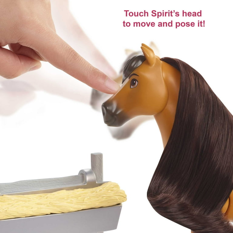 Spirit riding free deluxe articulated spirit horse hotsell