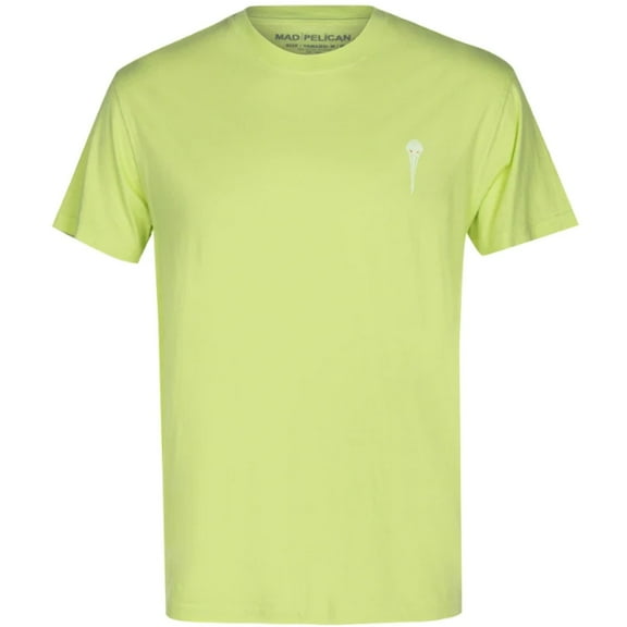 Mad Pelican Wherever You Are Perfection Graphic T-Shirt - Small - Lettuce Green