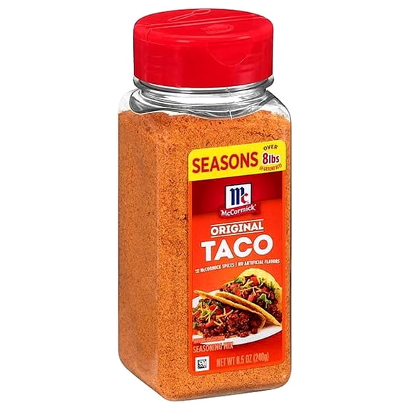 McCormick Original Taco Seasoning Mix, 8.5 oz C52