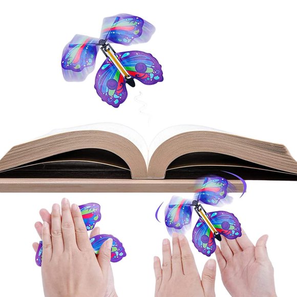 Flying Butterfly Gift Box