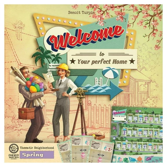 Welcome To ... Spring Neighborhood Expansion
