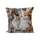thumbnail image 2 of Cute Animals Print Pillow Cover Decorative Throw Pillowcase for Sofa Bedroom Living Room Farmhouse Home Decor Accent Pillow, 2 of 6