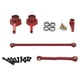 thumbnail image 4 of Enlaces de amarre de barra de dirección Juego de dirección de coche RC Suministro de accesorios a escala para vehículos RC DIY rojo, 4 of 9
