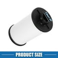 thumbnail image 3 of Filtro de aceite de motor Unique Bargains No.02E305051C con O Ring para Audi A3 2006-2013 2015-2018 Plástico Papel, 3 of 6