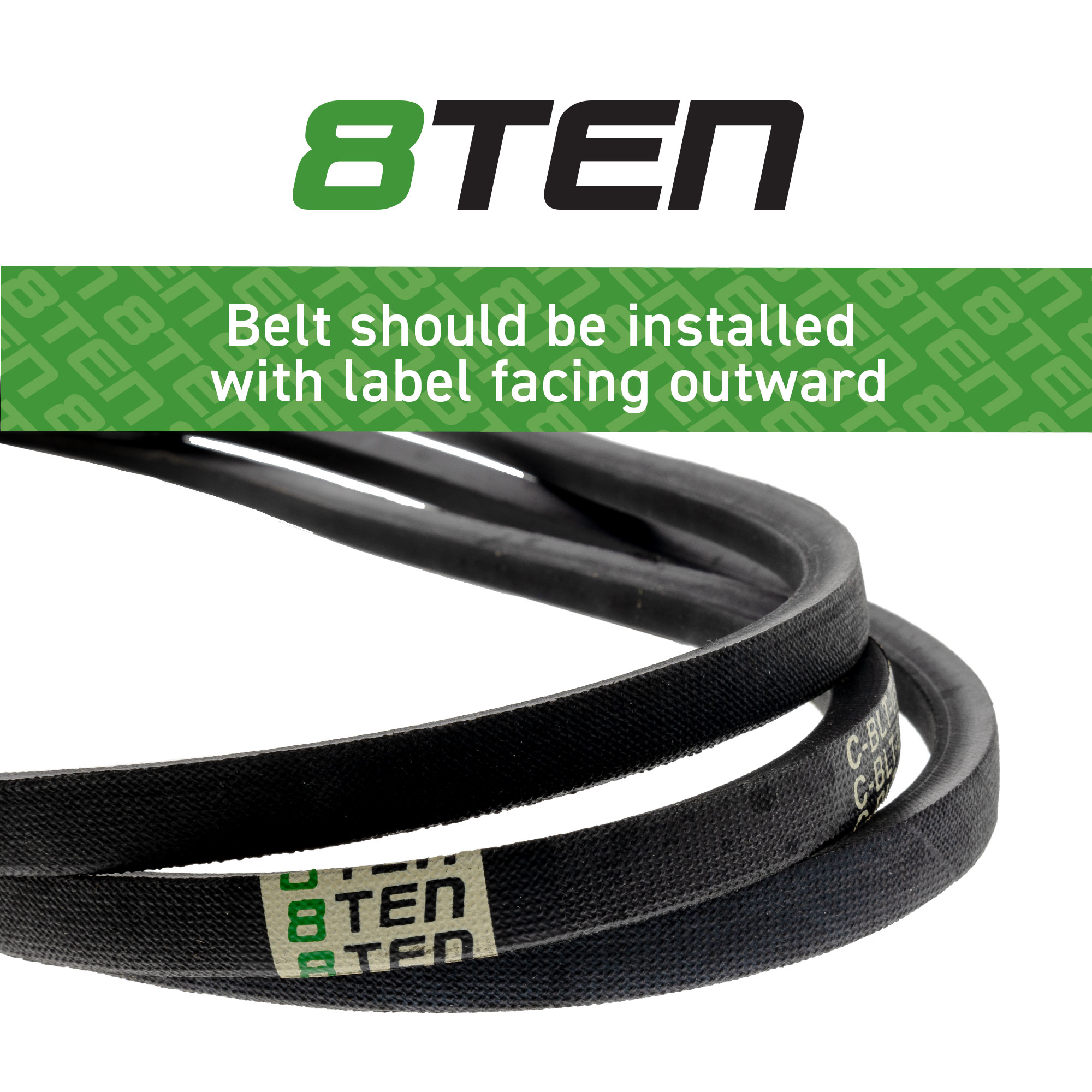 「RT-1187034386」 8TEN Drive Belt for Toro TimeCutter Z 14-38Z 106-6998 36-inch Deck