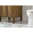 thumbnail image 5 of 24 inch single bathroom vanity in driftwood, 5 of 8