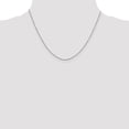 thumbnail image 2 of 14k WG .90mm D/C Cable Chain (Weight: 1.73 Grams, Length: 18 Inches), 2 of 4