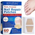thumbnail image 1 of Nail Fungal Patches for Fungus Finger Toe Nail Repair Plaster Stickers, 1 of 5