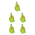 thumbnail image 3 of Minnieouse Bolsa de pecho ligera para hombres Versatilidad y elegante Bolsa de un solo hombro Bolsas de pecho para mujeres Hombres verde claro Type2 NO2, 3 of 6