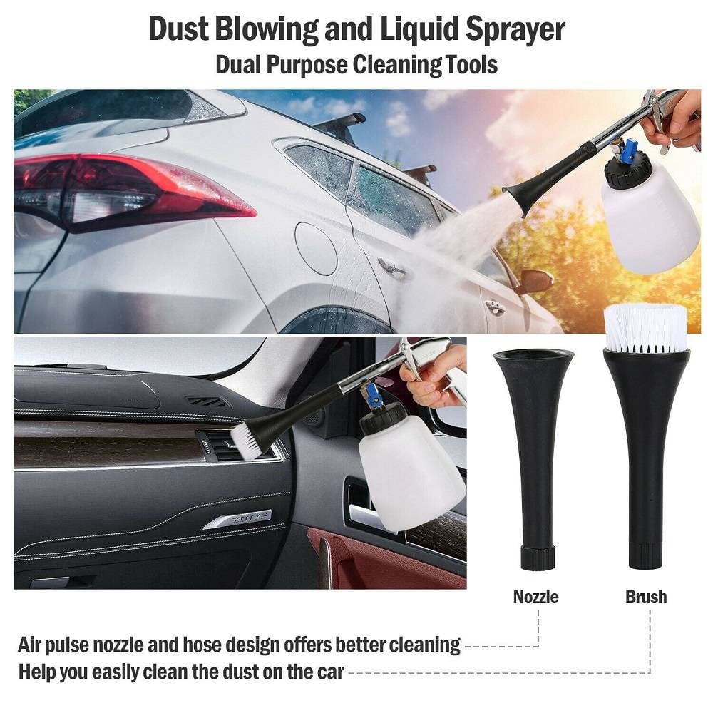 2 In 1 Bearing Tornador Air Car Cleaning Tools Gun High Pressure Car Washer  From Bestness, $138.4