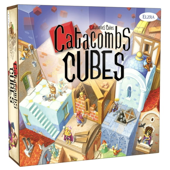 Juego De Mesa Cubos Catacumbas Elzra Elz1600