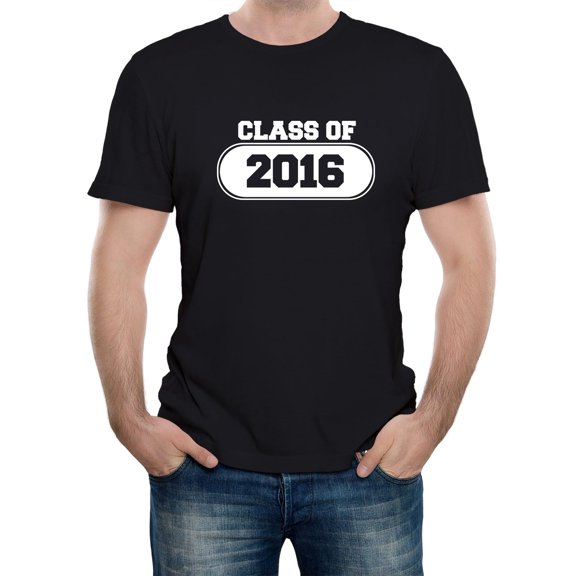 Reality Glitch Class of 2016 T-Shirt – Vintage High School & College Graduation Year Tee for Men