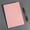 Pink, variant on Soft Cover Kraft Paper Notebook Blank Journal for Students Office Writing Travel Sketching