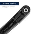 thumbnail image 6 of 10 Inch 260mm Car Rear Windshield Wiper Blade Arm Set for Soul 2010-2017 Back Windscreen Blades, 6 of 8