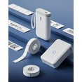 thumbnail image 2 of NIIMBOT 3 Rolls Labels for D11/D110/D101 Label Printer, Thermal Labels 0.55"x 1.57"(14x40mm) for DIY/Logo/Label/Barcode/Address Label/Stickers (Marine), 2 of 6