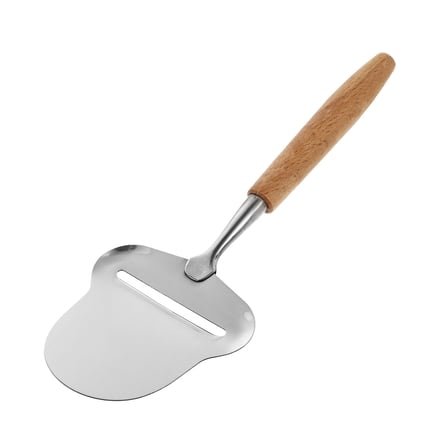 BESTOYARD 1Pc Khaki Stainless Steel Butter and Cheese Slicer for Kitchen Use