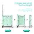 thumbnail image 3 of Chariot Pliant Portable Pratique Léger pour Supermarché, 3 of 4