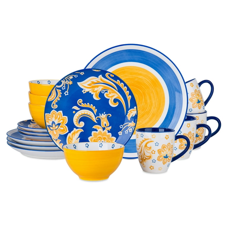 Broste Copenhagen Stevns piatti fondi/ciotole set di 4 pezzi - LIVING