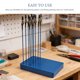 thumbnail image 3 of unbranded Soporte Para Pintar Plástico Azul Base Estable Para Taller Y Estación Portátil, 3 of 8