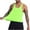 Green, variant on Wancir Men's UPF 50+ SPF Workout Sleeveless Shirts Quick Dry Muscle Shirt Lightweight Running Tank Tops