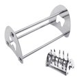 thumbnail image 1 of Dental Orthodontic Pliers Forceps Placement Tool Stand Hold Clear Instrument Rack Shelf Accessories Stainless Steel, 1 of 5