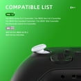 thumbnail image 5 of eXtremeRate EDGE Sticks Interchangeable Thumbsticks for Xbox Core Controller, Robot White Swappable Analog Stick Joystick for Xbox One S/X, Xbox Elite V1 , for Nintendo Switch Pro Controller, 5 of 10