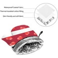 thumbnail image 5 of Mother''s Day Oven Mitts and Pot Holders Sets 4 pcs, Kitchen Oven Gloves Heat Resistant BBQ Gloves Non Slip for Chef, Cooking, Baking, 5 of 6
