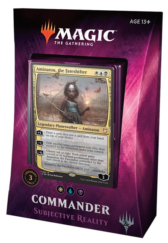 Magic The Gathering 2016 Commander Deck Entropic Uprising Card Game Sealed CCG 