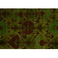 thumbnail image 1 of Ahgly Company Machine Washable Indoor Rectangle Persian Yellow Bohemian Area Rugs, 6' x 9', 1 of 4