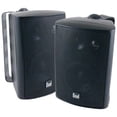thumbnail image 1 of Par de altavoces Dual LU47PB 4 de 3 vías para interiores/exteriores, color negro, 1 of 2
