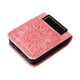 thumbnail image 5 of Funda tipo cartera GANGXUN para Samsung Galaxy Z Flip 4 , diseño girasol, cuero PU, soporte, cierre magnético, tarjetero, 5 of 5