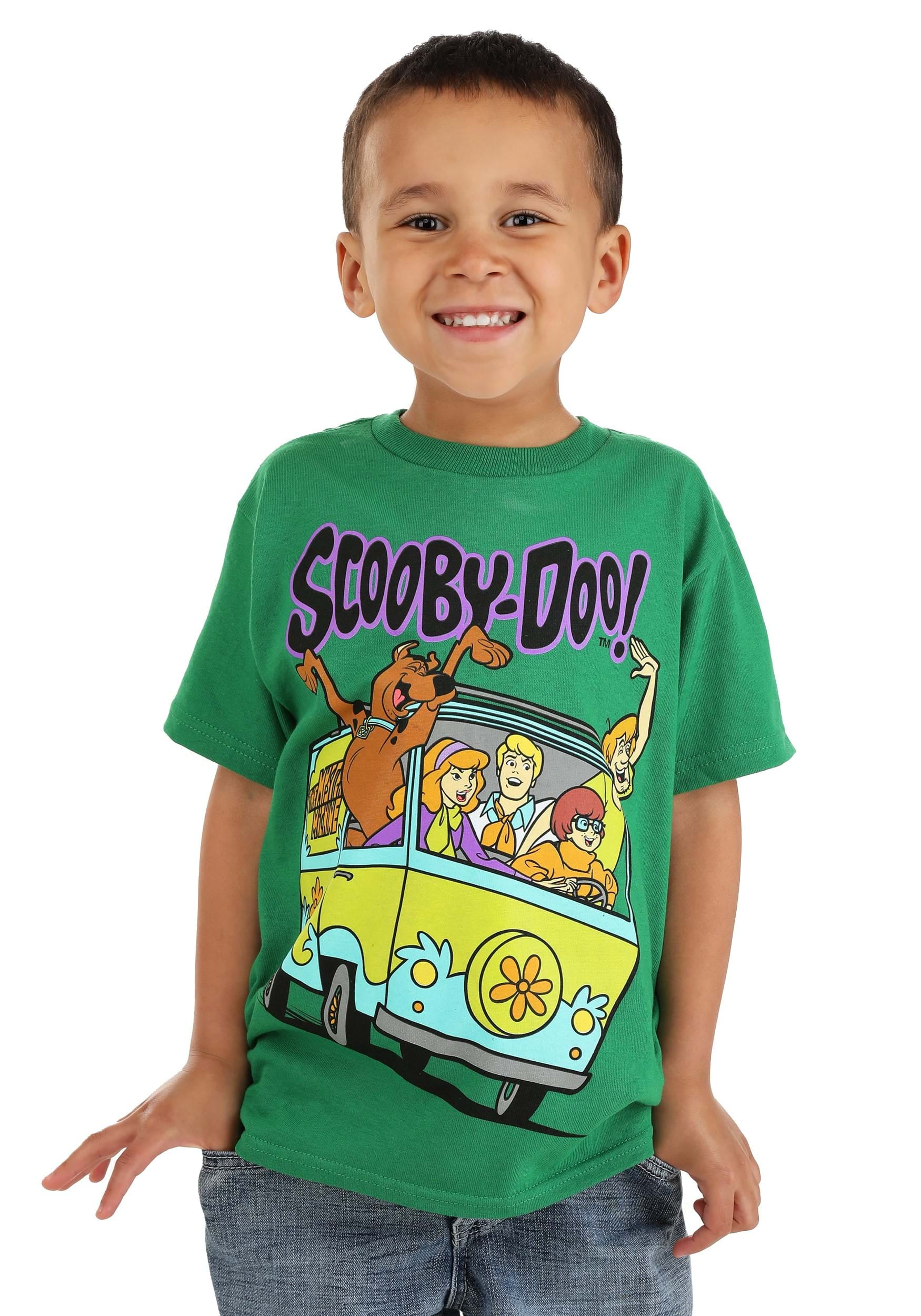 Sobbing toy Soap Scooby Doo Mystery Machine Kids T-Shirt - Walmart.com